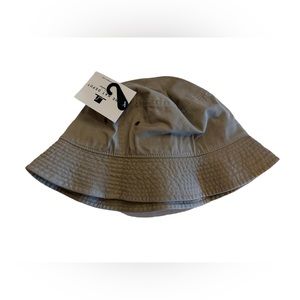 THE HAT DEPOT unisex Khaki bucket hat NWT